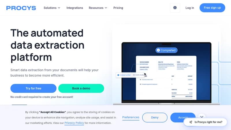 procys website