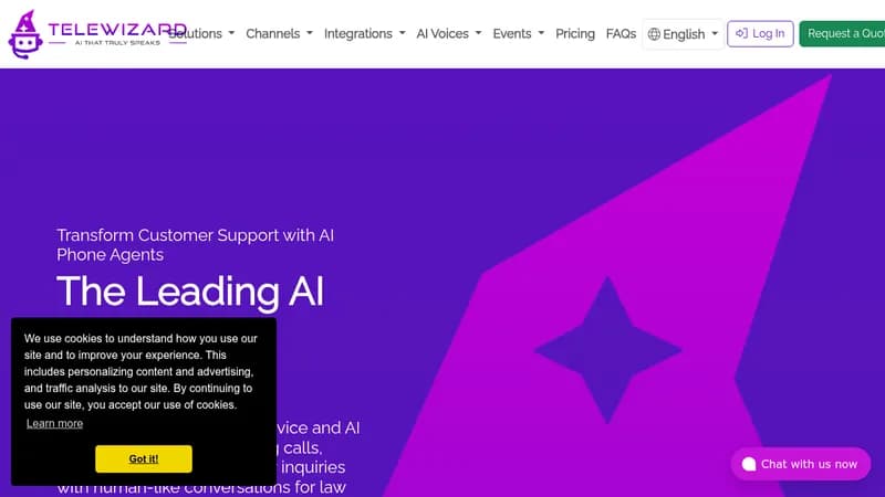 telewizard website