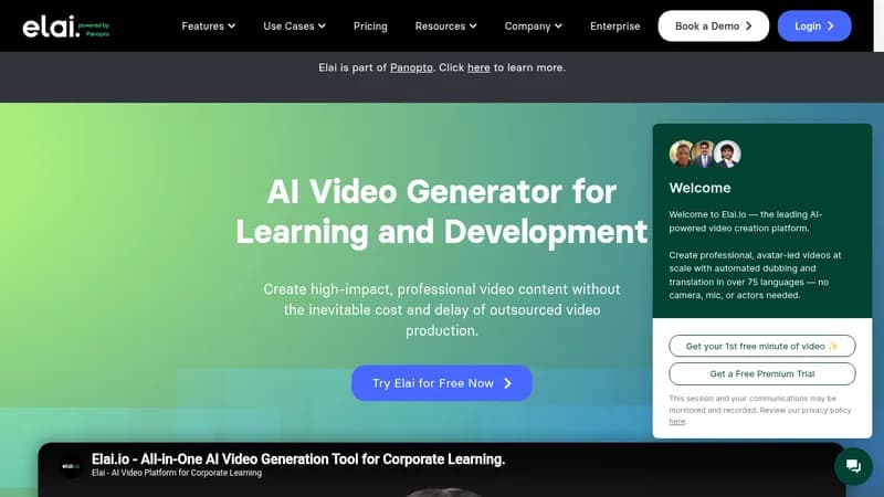 elai.io website
