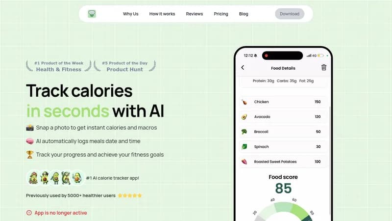 calorieasy website