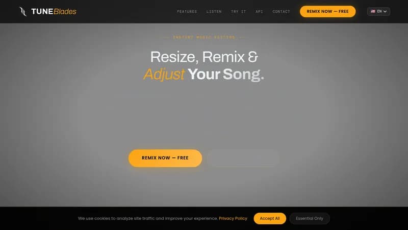 tuneblades website