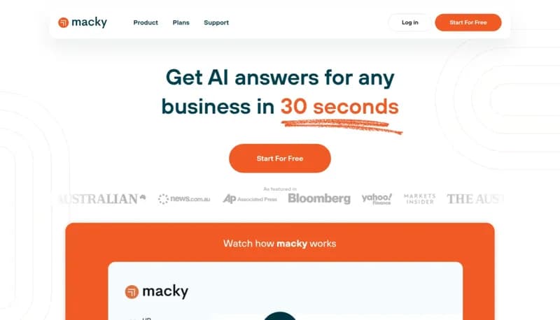 macky screenshot