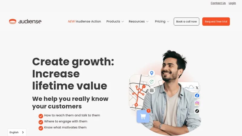 audiense website
