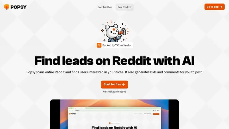 popsy website