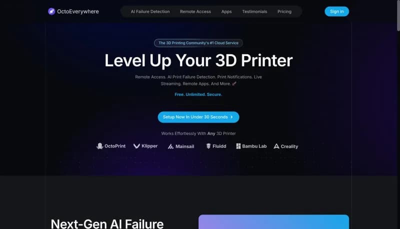 OctoEverywhere screenshot