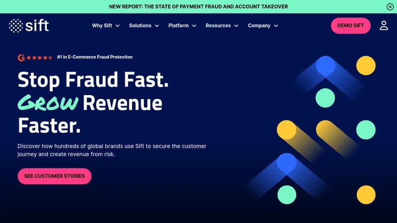 sift website