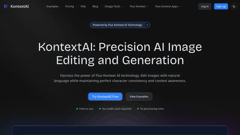 KontextAI screenshot