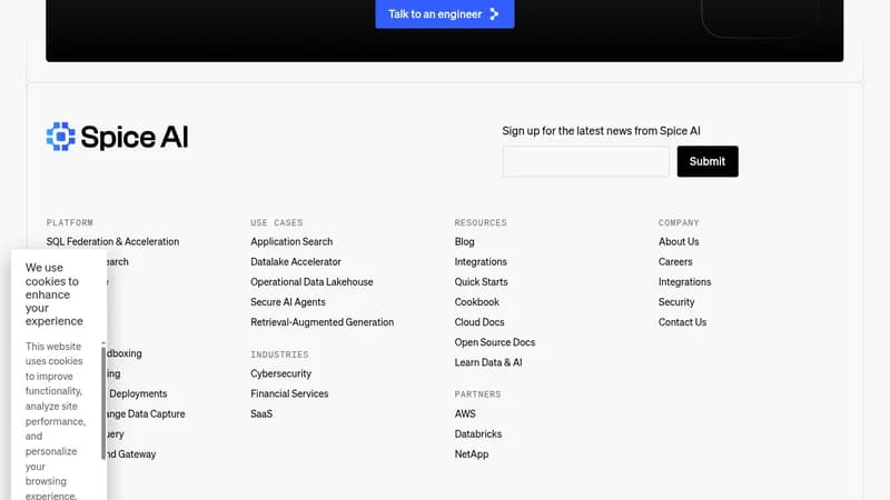 spice ai website
