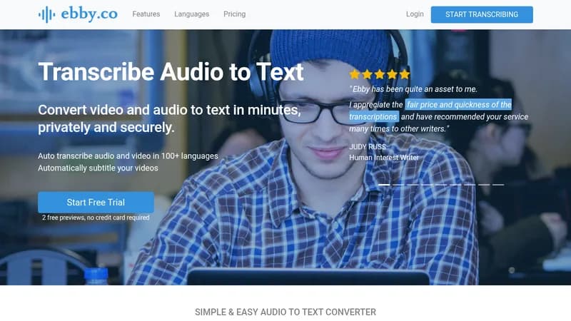 ebby website