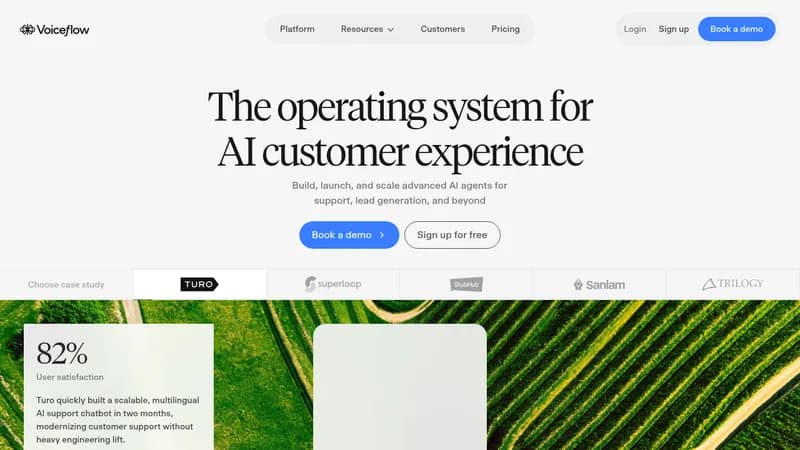 voiceflow website