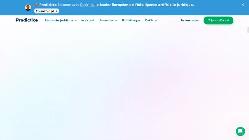 predictice website