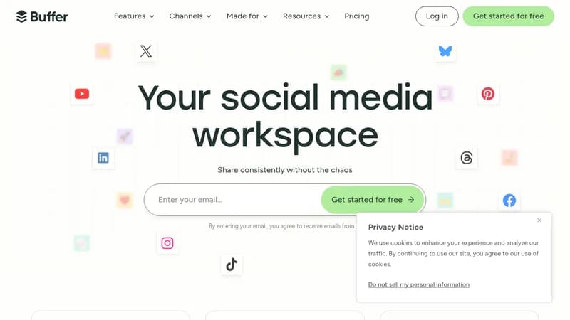 buffer website