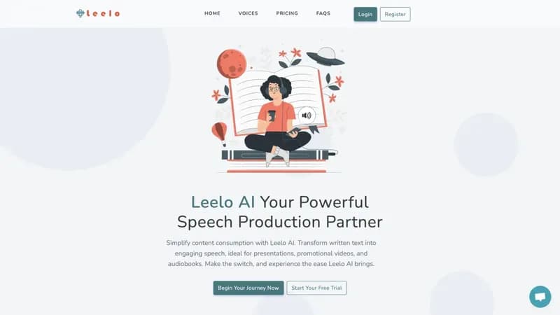 Leelo AI screenshot
