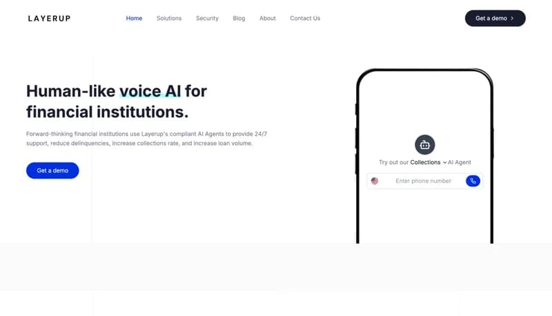 Layerup screenshot