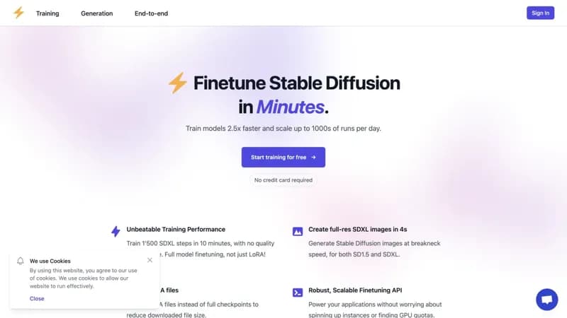 dreamlook.ai screenshot