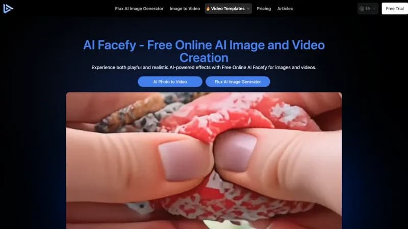 AI Facefy screenshot