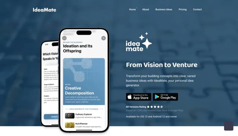 IdeaMate screenshot