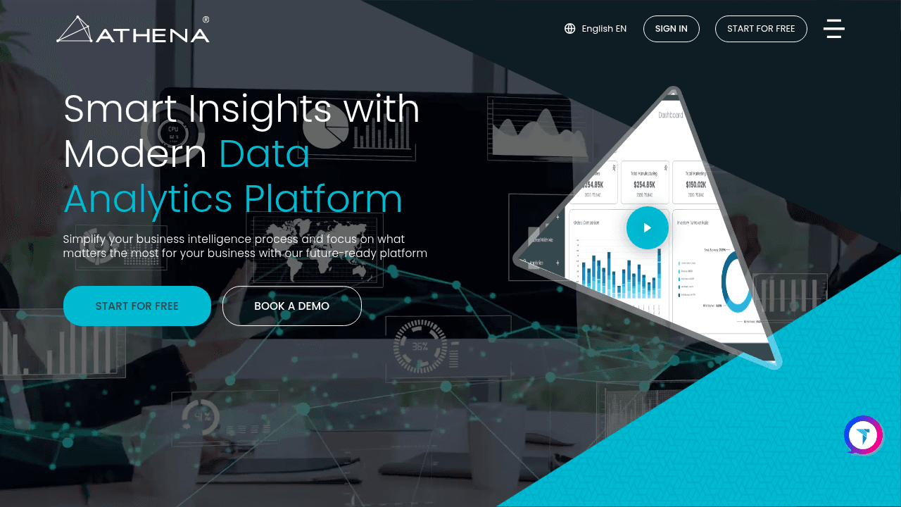 athena website