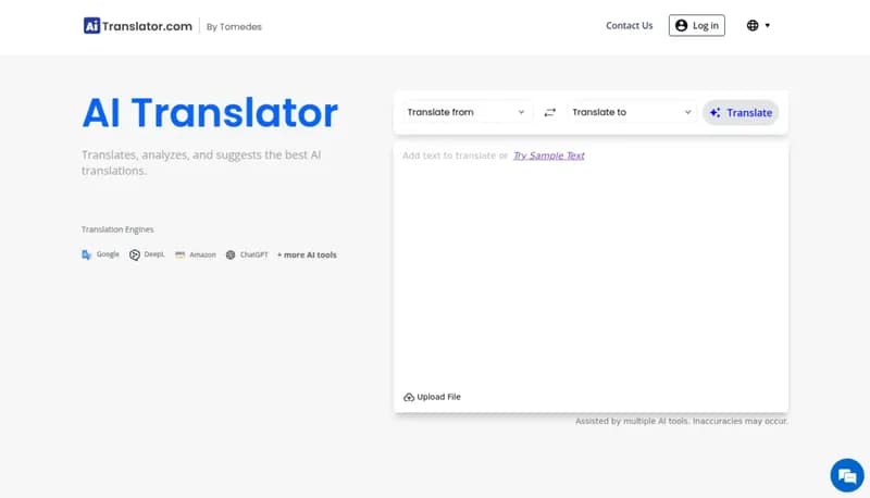 AI Translator screenshot