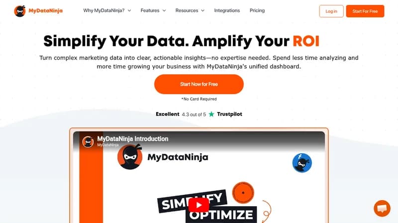 mydataninja website