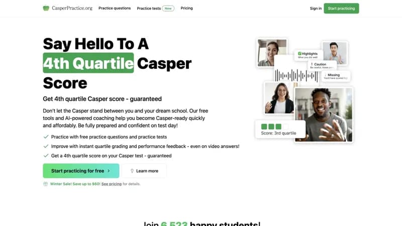 CasperPractice screenshot