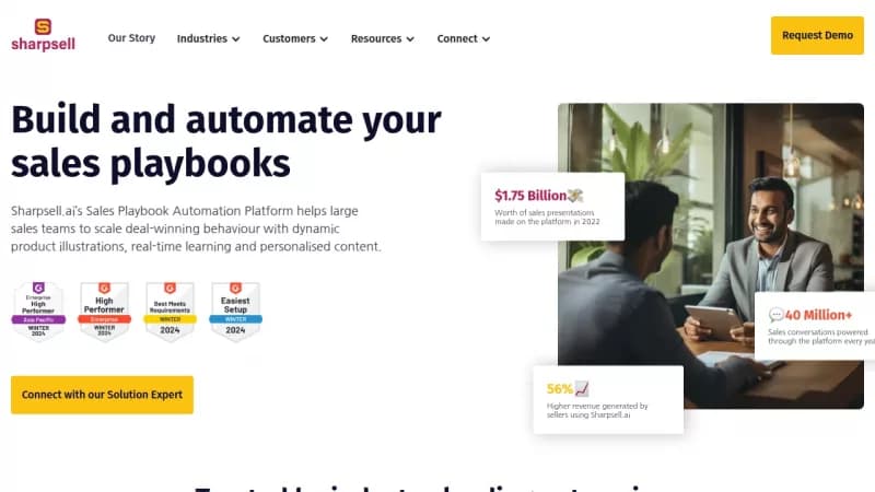 Sharpsell screenshot