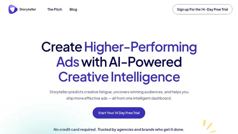 storyteller website