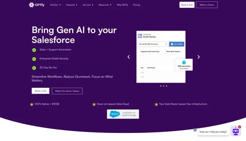 GPTfy screenshot
