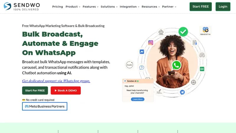 sendwo website