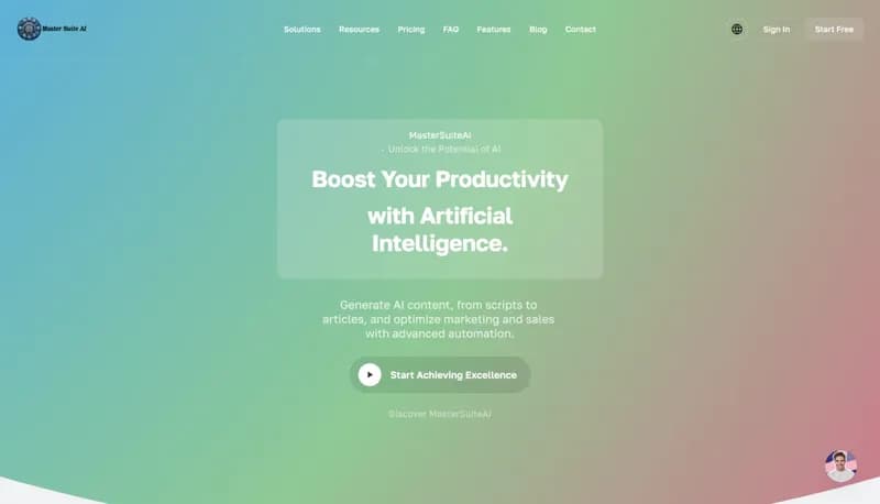 MasterSuiteAI screenshot