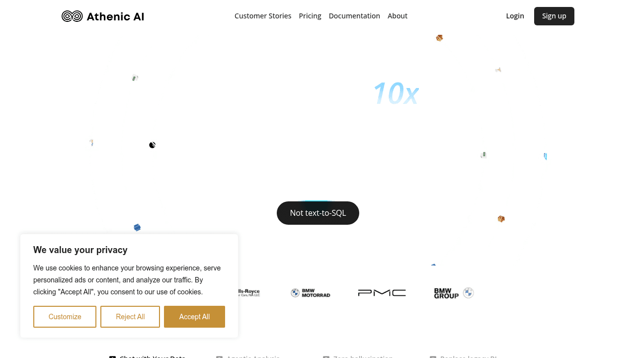 athenic ai website