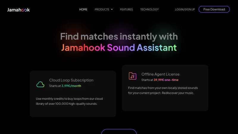 jamahook sound assistant website