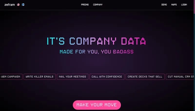 Zefram screenshot