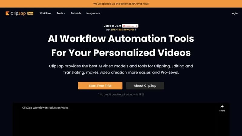 ClipZap.AI screenshot