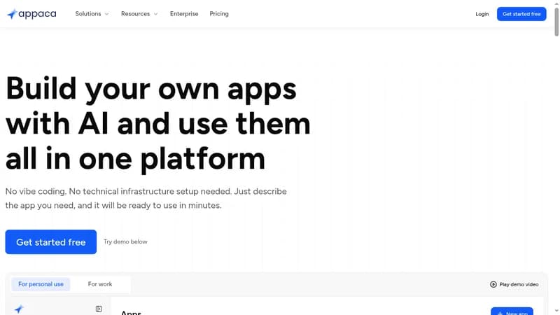 appaca website