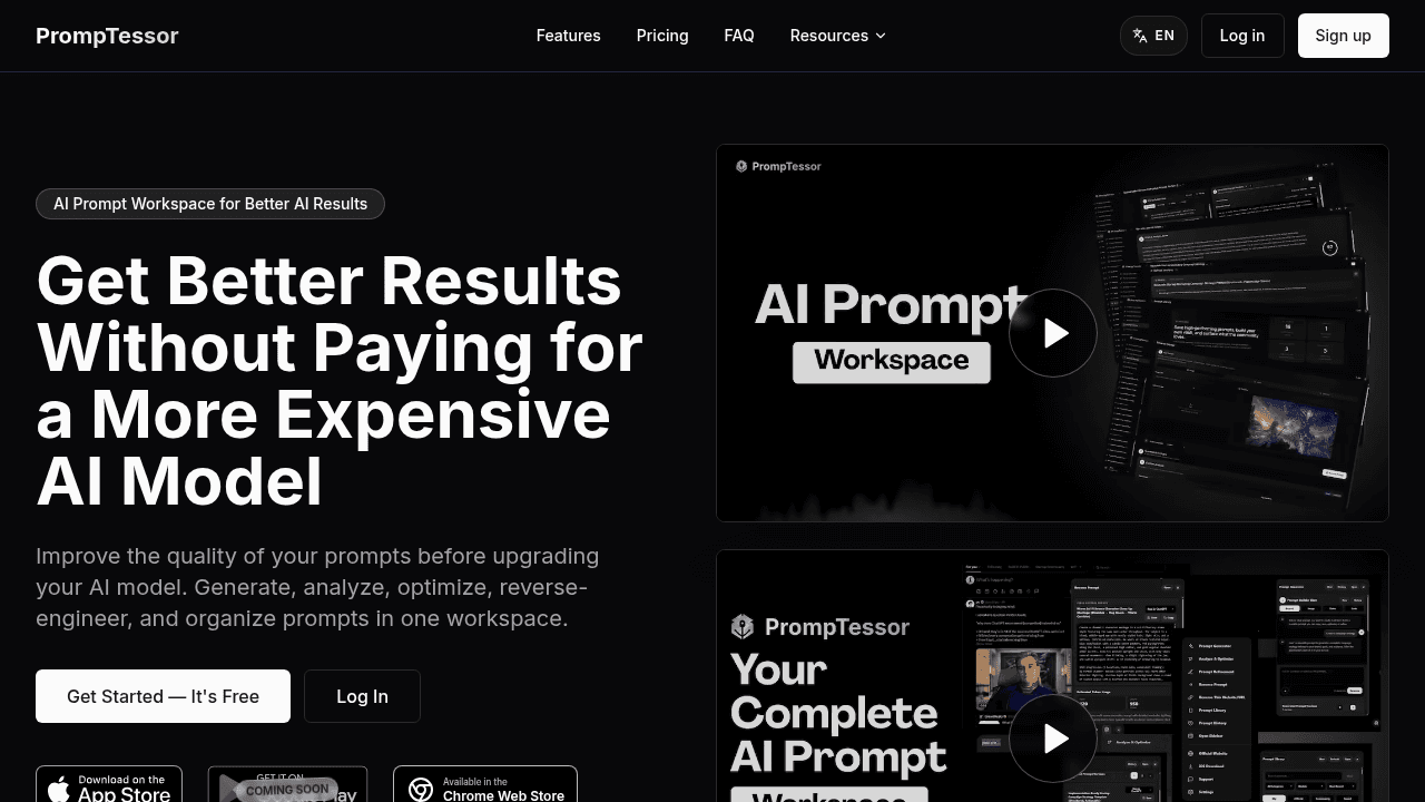 promptessor website