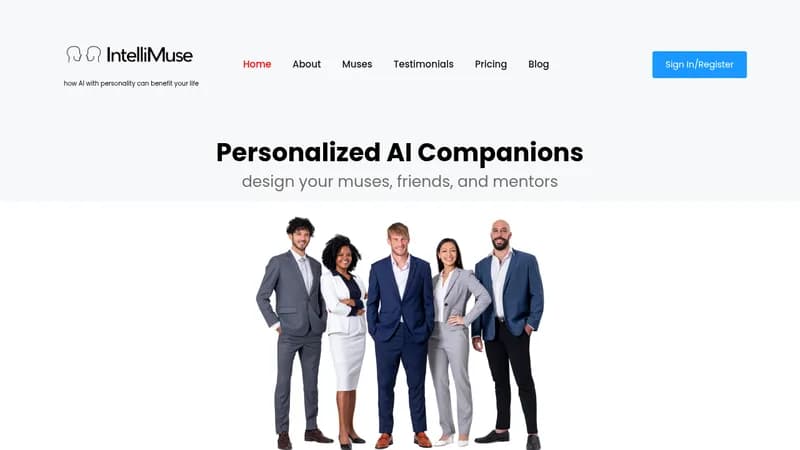 intellimuse website