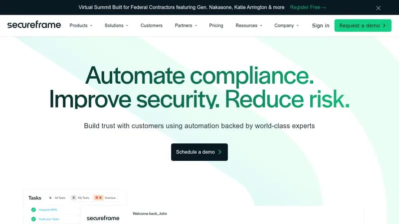 secureframe website