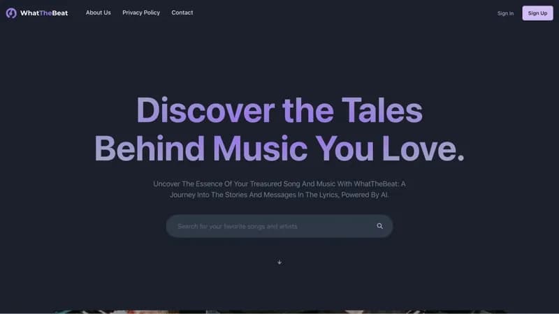 WhatTheBeat screenshot