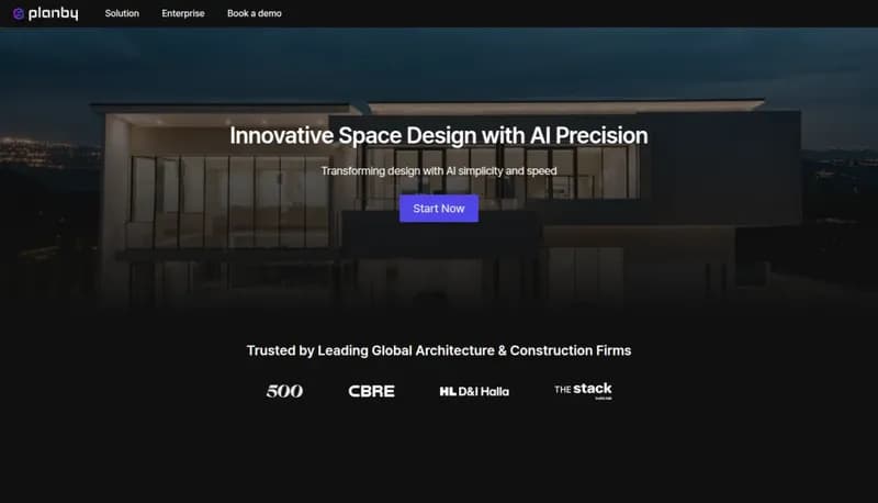 Planby Technologies screenshot