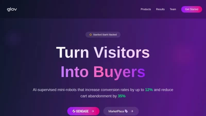 Glov.ai screenshot