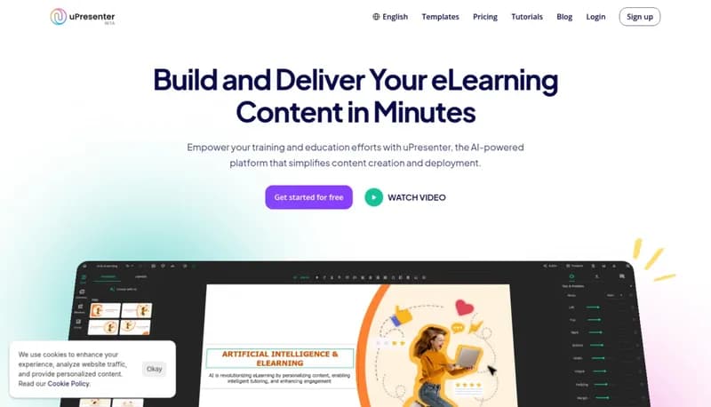 uPresenter screenshot