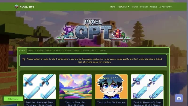 Deep Pixels screenshot