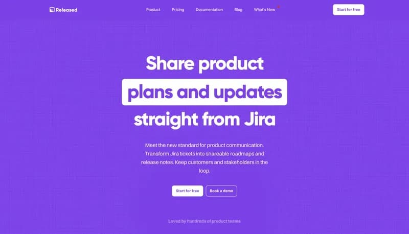 Released screenshot