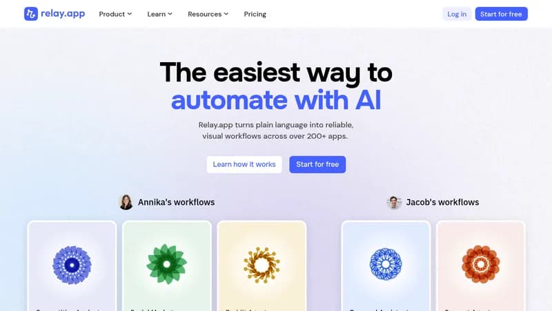 relay.app website