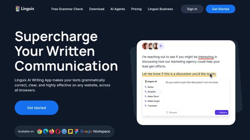 linguix website