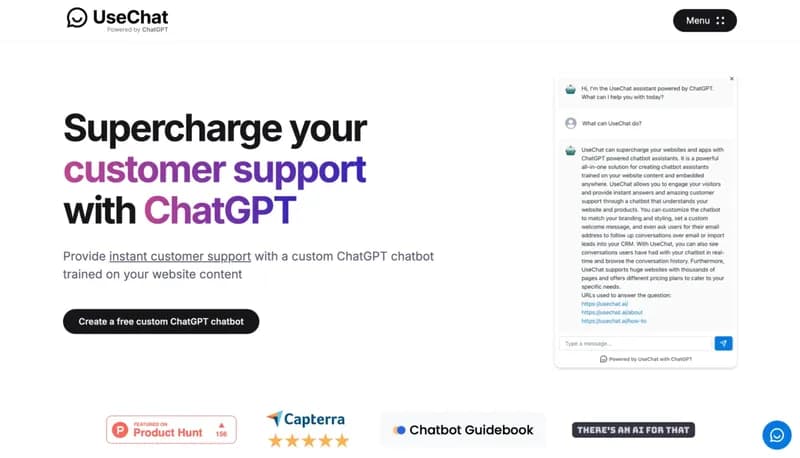 UseChat screenshot