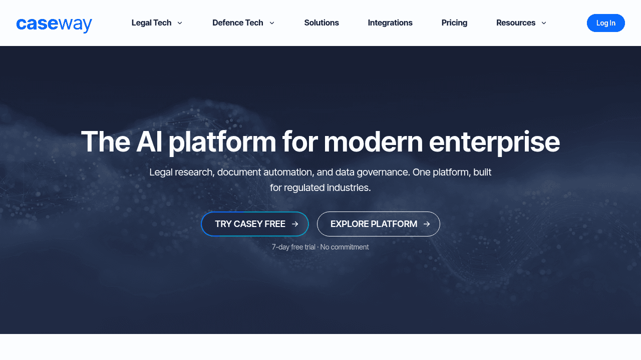 caseway website
