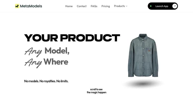 metamodels website