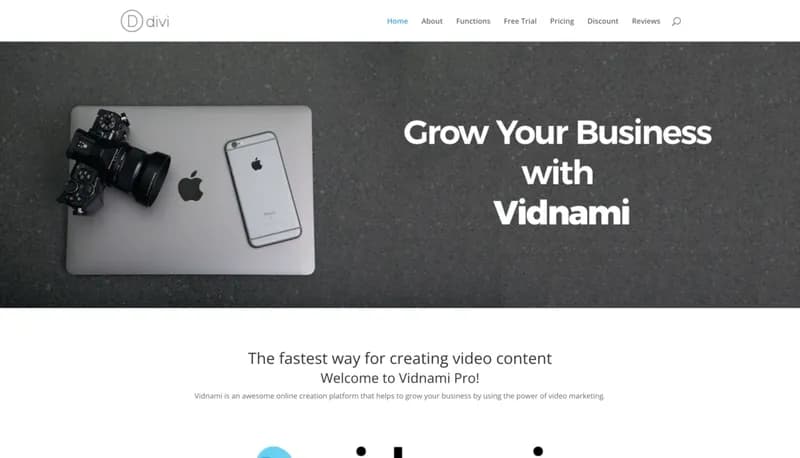 Vidnami Pro screenshot